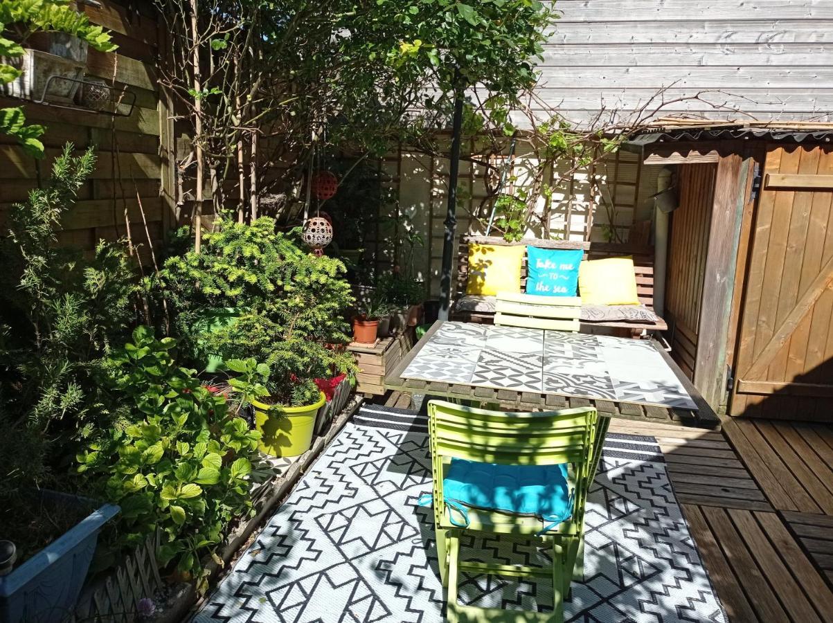L'Atelier De Jocelyne Apartment เบิซวิลล์ ภายนอก รูปภาพ