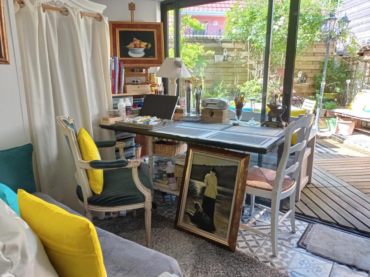 L'Atelier De Jocelyne Apartment เบิซวิลล์ ภายนอก รูปภาพ