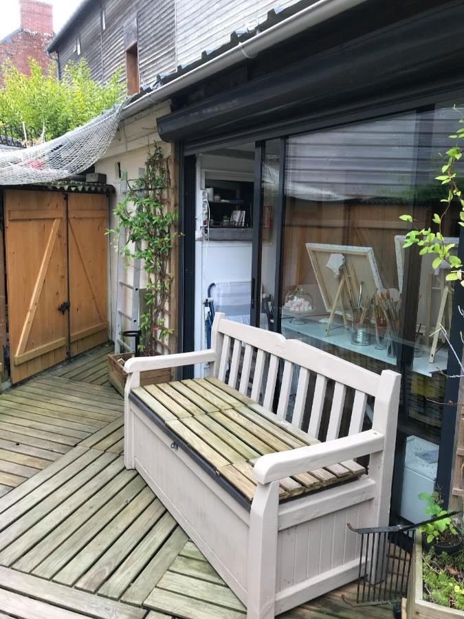 L'Atelier De Jocelyne Apartment เบิซวิลล์ ภายนอก รูปภาพ