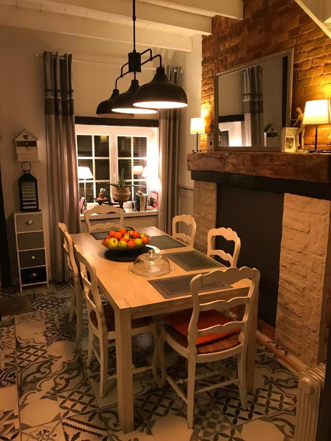 L'Atelier De Jocelyne Apartment เบิซวิลล์ ภายนอก รูปภาพ