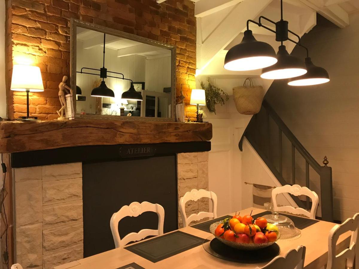 L'Atelier De Jocelyne Apartment เบิซวิลล์ ภายนอก รูปภาพ